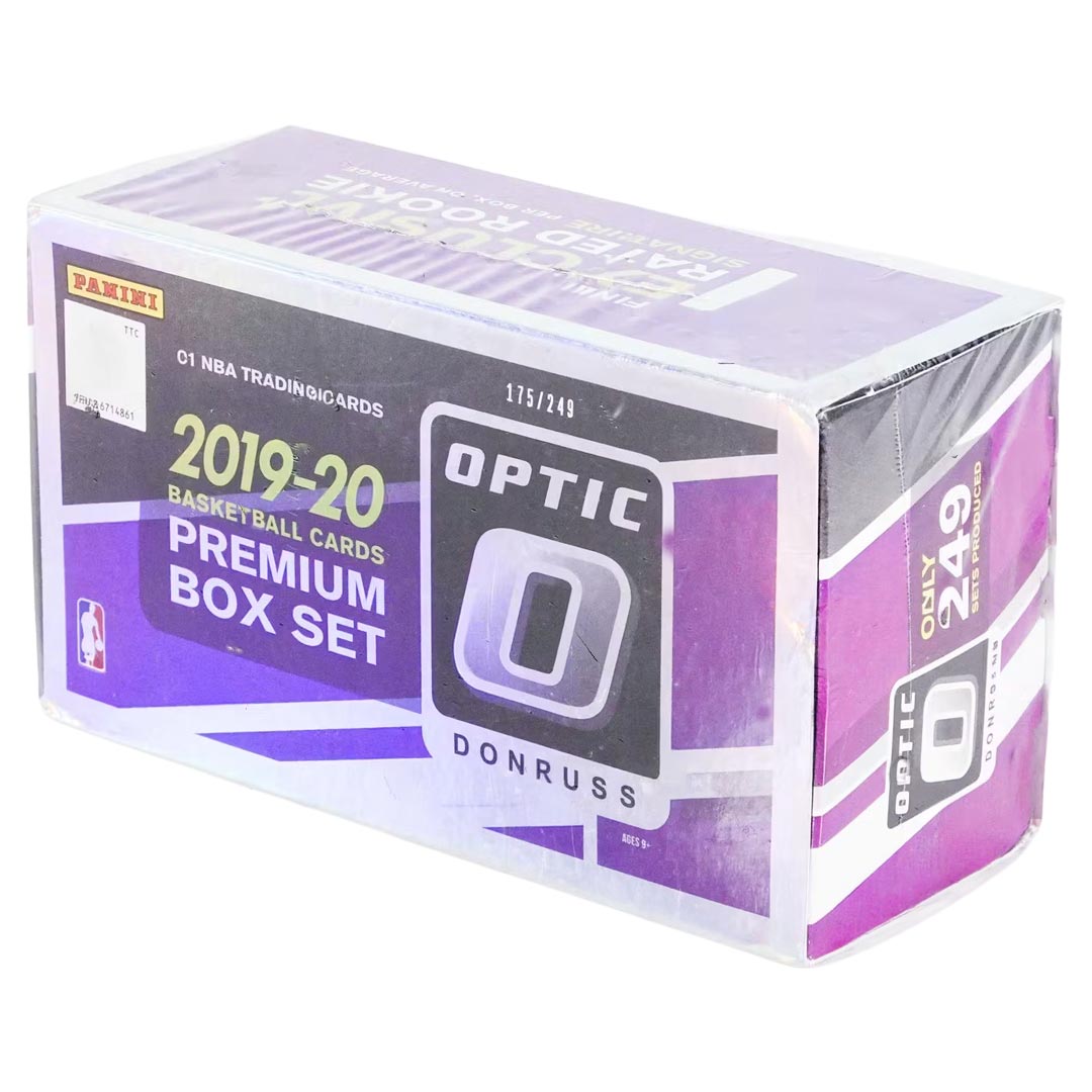 2019-20 Panini Donruss Optic Basketball Premium Box Set