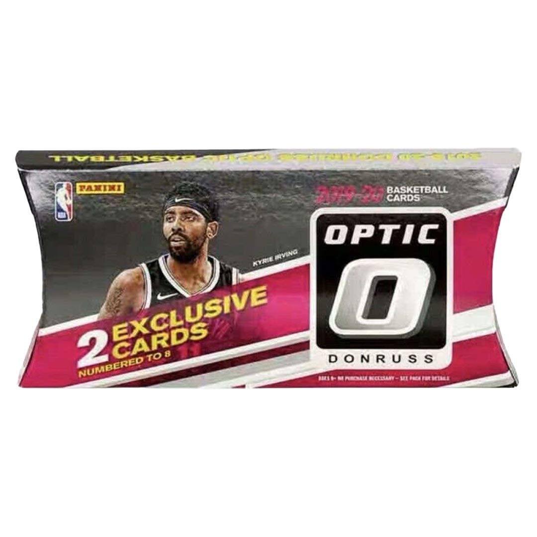 2019-20 Panini Donruss Optic Basketball Tmall Edition Lucky Envelopes Box