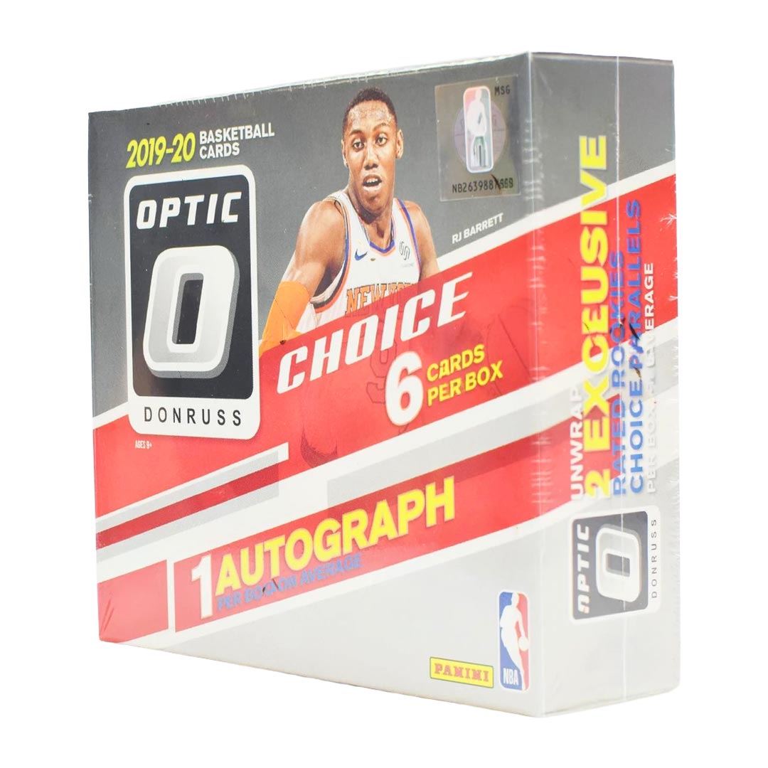 2019-20 Panini Donruss Optic Choice Basketball Box