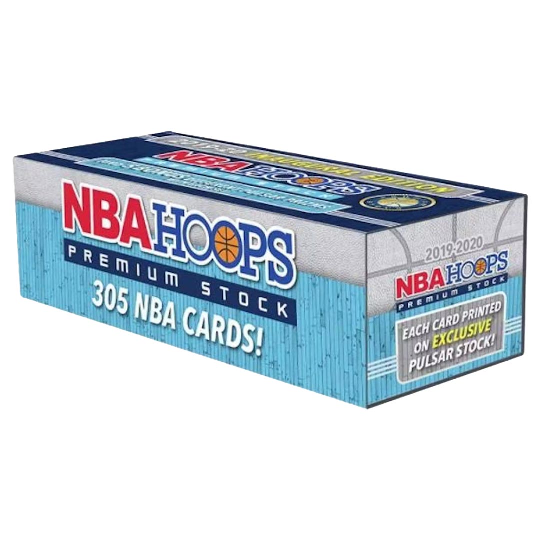 2019-20 Panini Hoops Premium Stock Basketball Factory Set