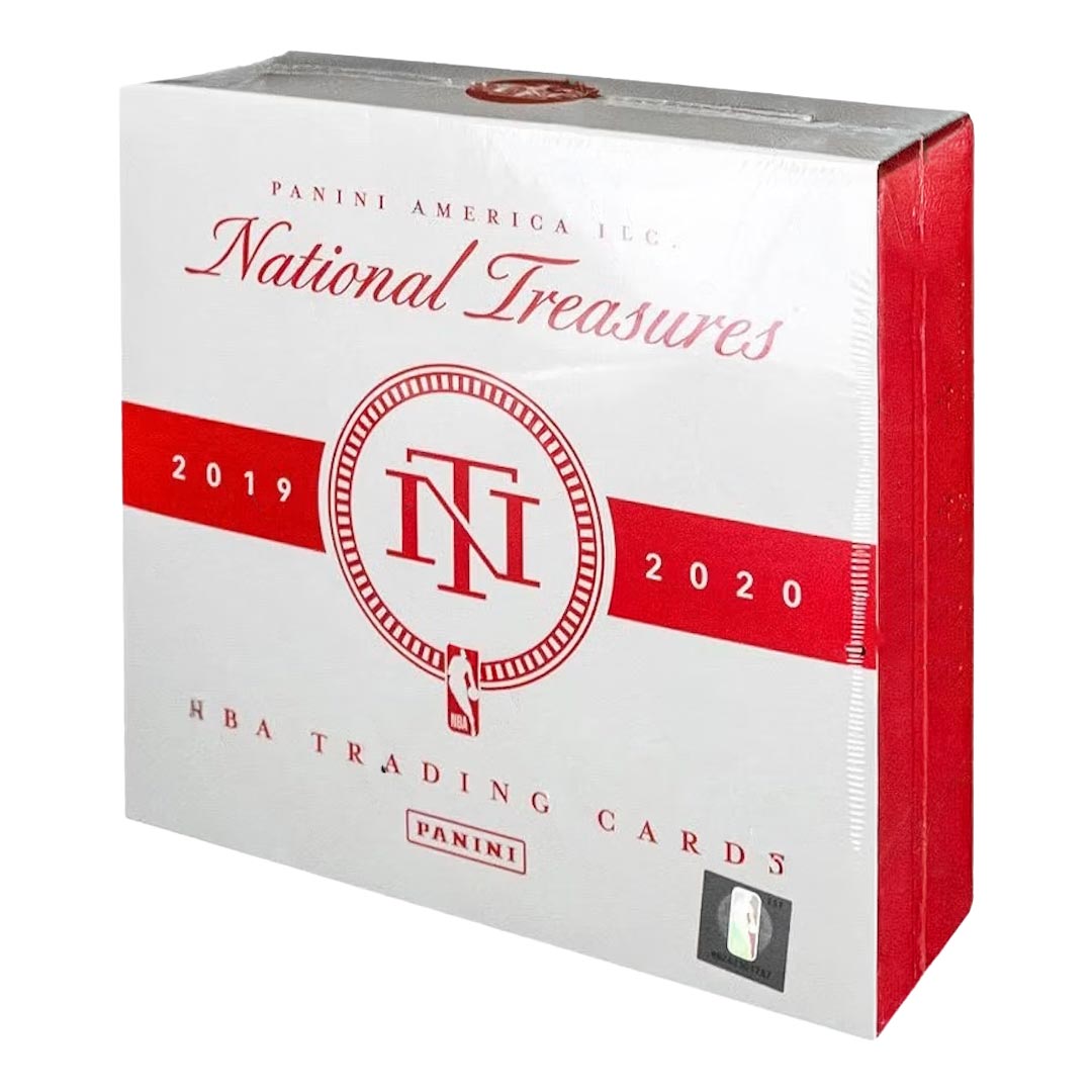 2019-20 Panini National Treasures Basketball Hobby Box