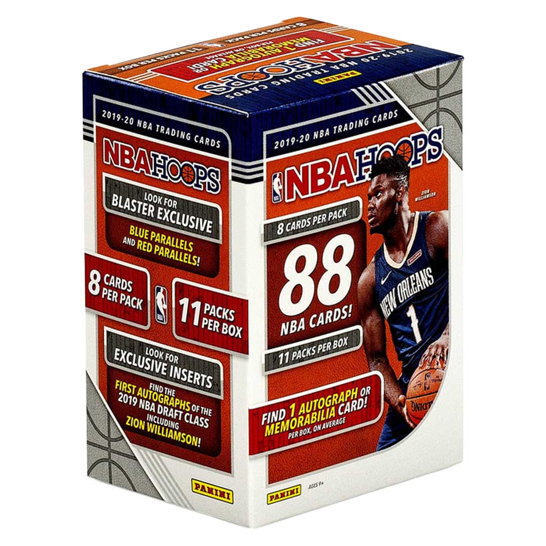 2019-20 Panini NBA Hoops Basketball Blaster Box
