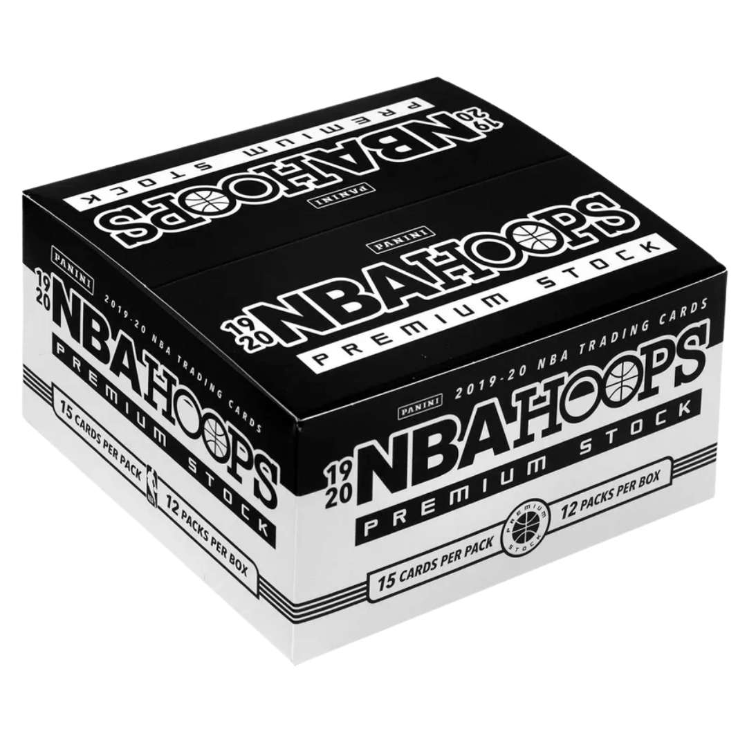 2019-20 Panini NBA Hoops Premium Stock Basketball Multi-Pack Box