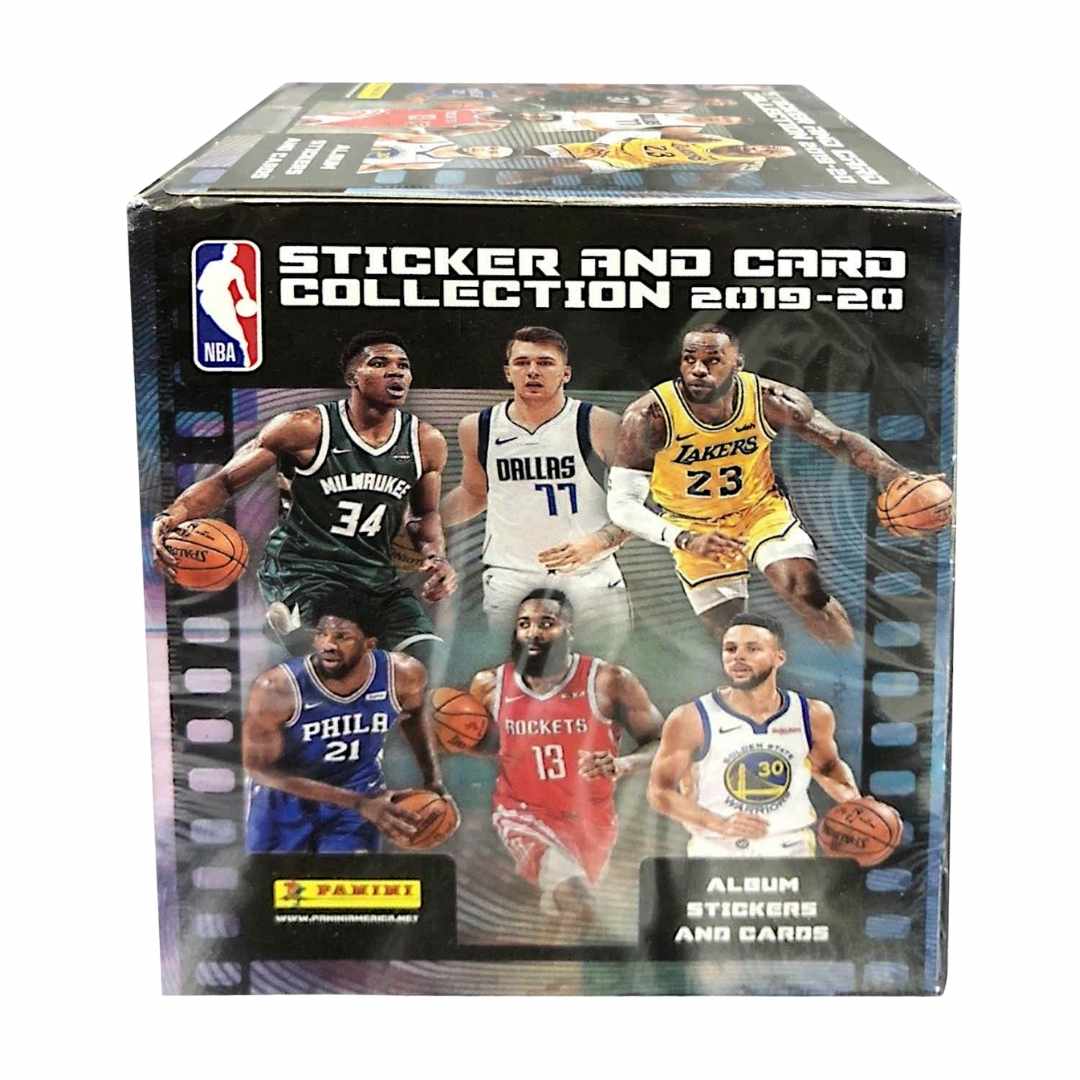 2019-20 Panini NBA Sticker Box USA version