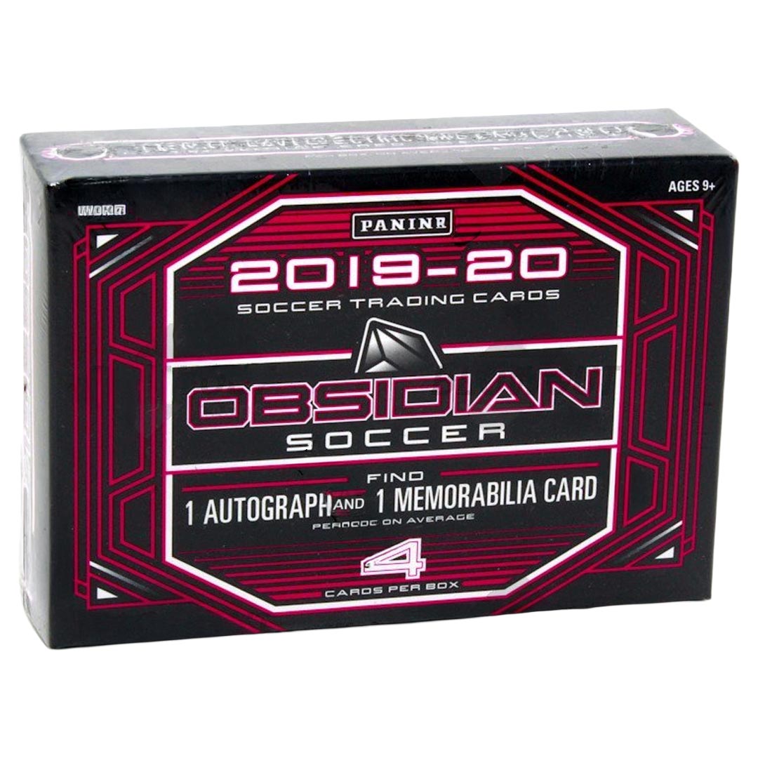 2019-20 Panini Obsidian Soccer Tmall Edition Box