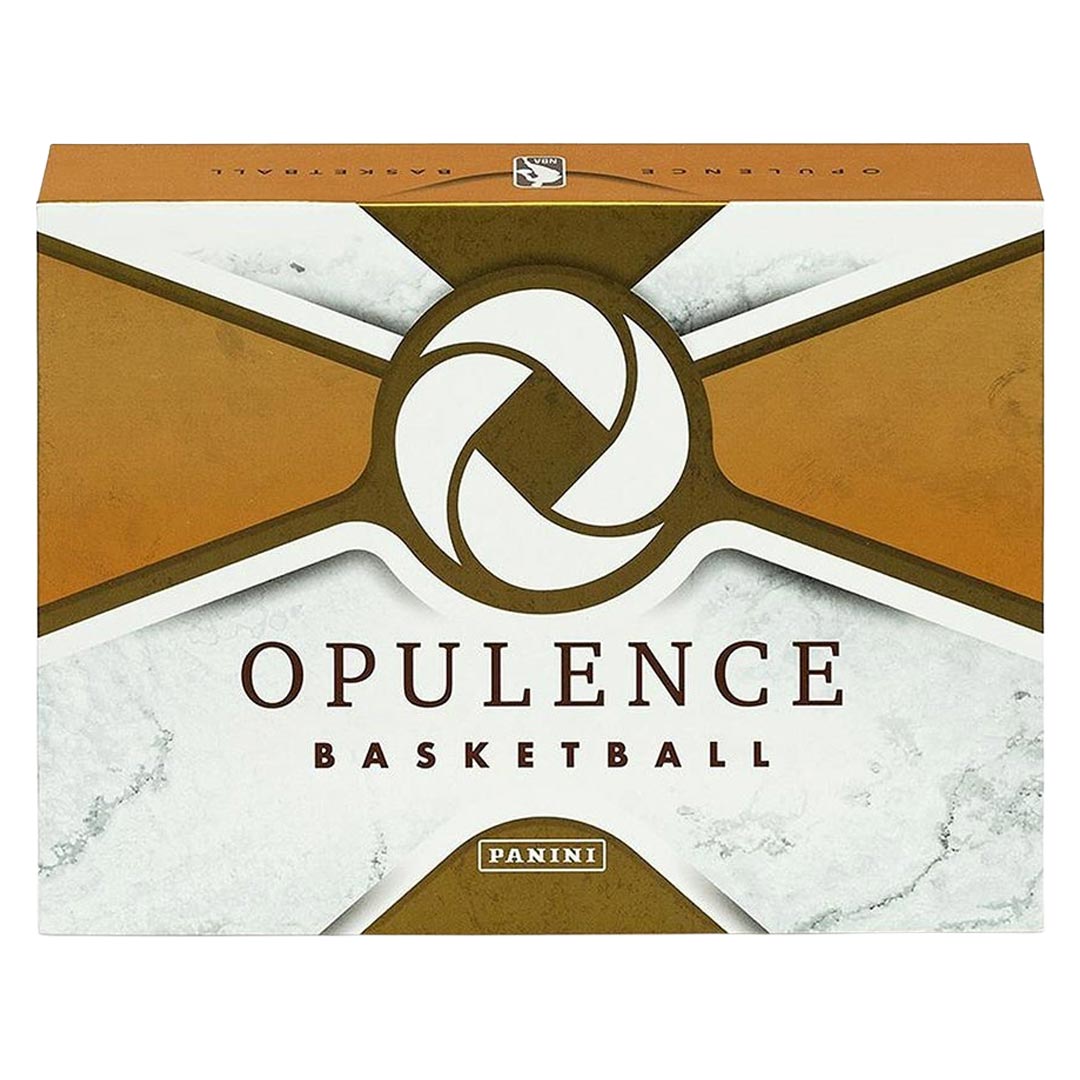 2019-20 Panini Opulence Basketball 1st Off The Line Hobby Box
