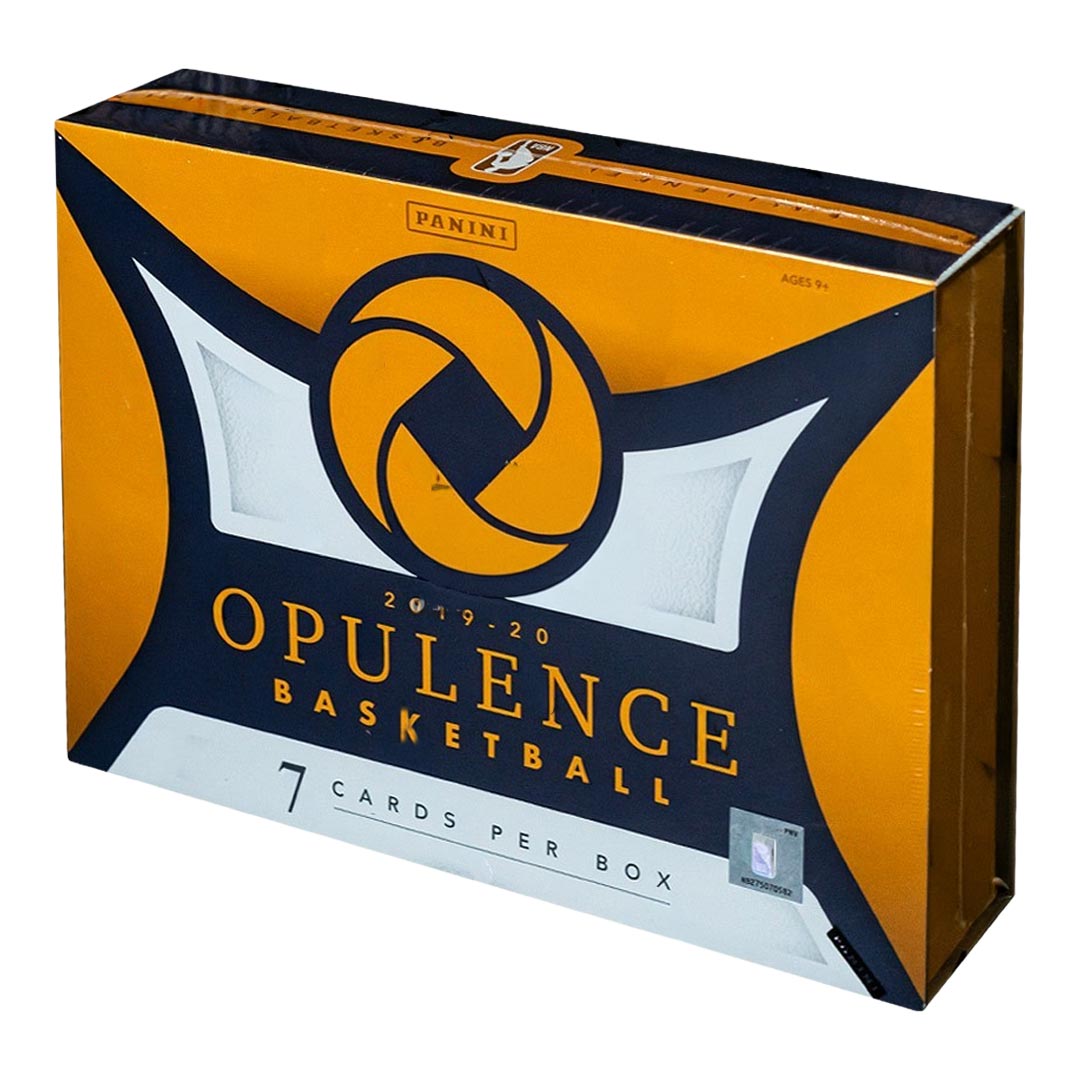 2019-20 Panini Opulence Basketball Hobby Box