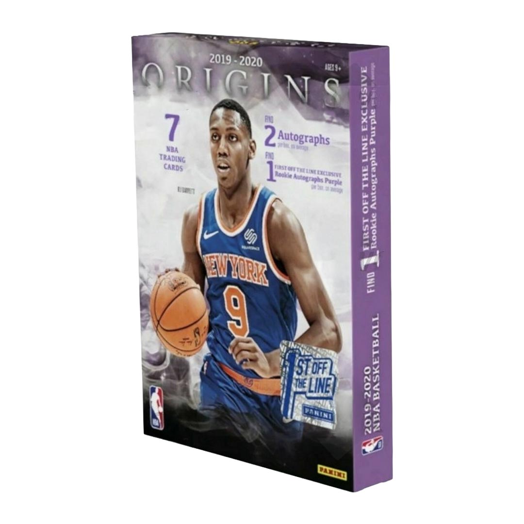 2019-20 Panini Origins Basketball 1st Off The Line Hobby Box