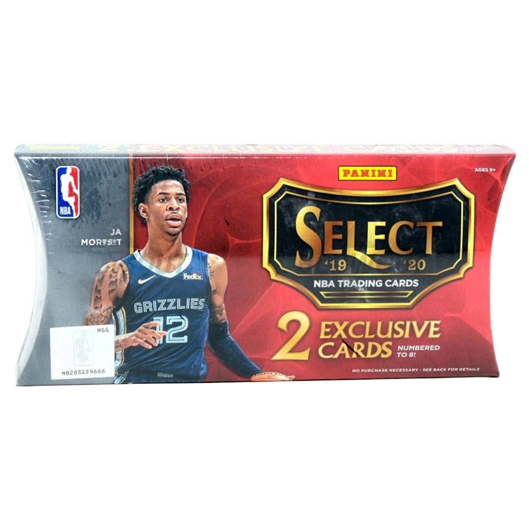 2019-20 Panini Select Basketball Tmall Edition Lucky Envelopes Box