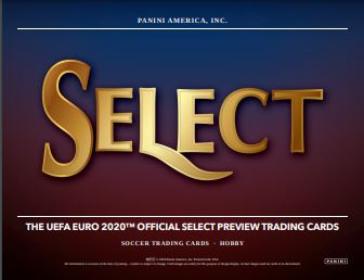 2019-20 Panini Select UEFA Euro Soccer Hobby Pack