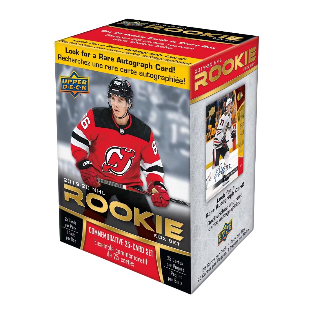 2019-20 Upper Deck Hockey NHL Rookie Box Set