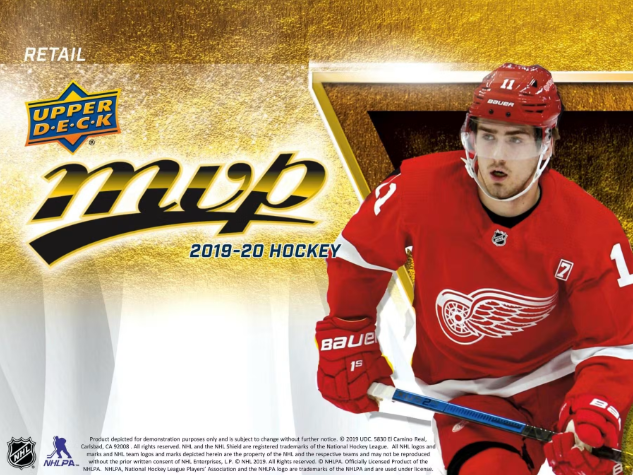 2019-20 Upper Deck MVP Hockey Retail 20-Box Case