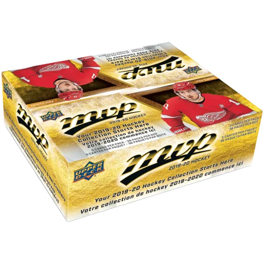 2019-20 Upper Deck MVP Hockey Retail Box