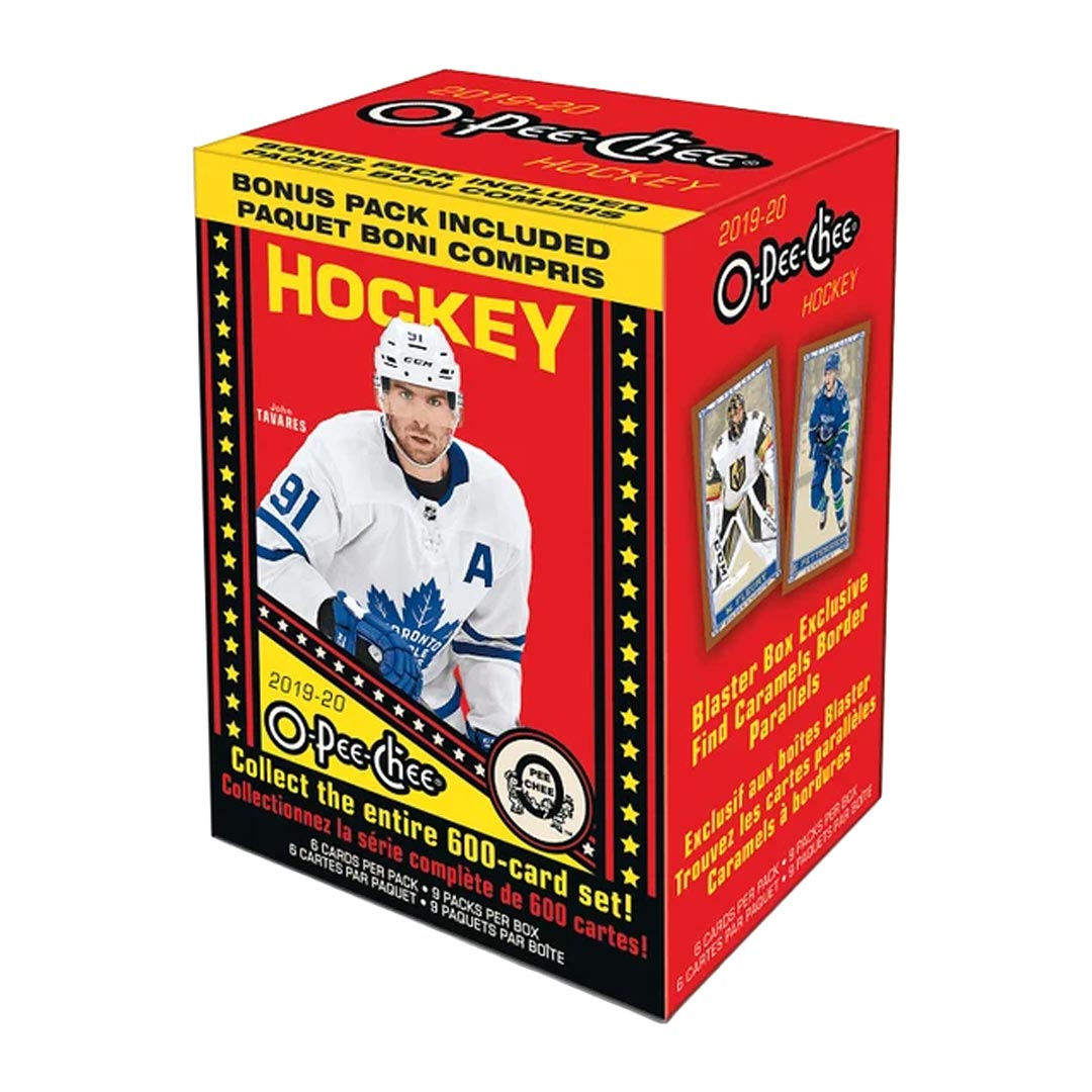 2019-20 Upper Deck O-Pee-Chee Hockey 10-Pack Blaster Box