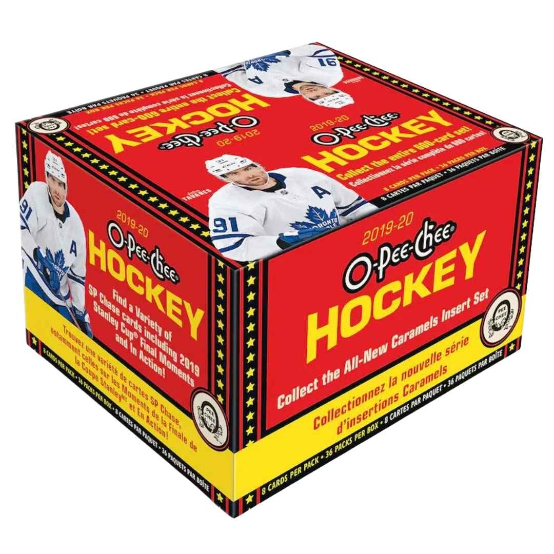 2019-20 Upper Deck O-Pee-Chee Hockey 36-Pack Retail Box