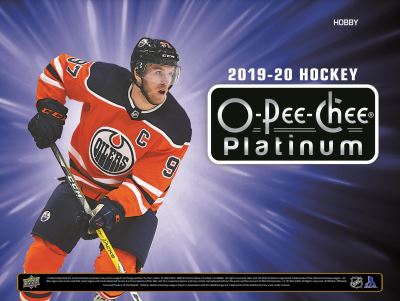 2019-20 Upper Deck O-Pee-Chee Platinum Hockey Hobby Pack