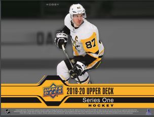 2019-20 Upper Deck Series 1 Hockey Hobby Pack
