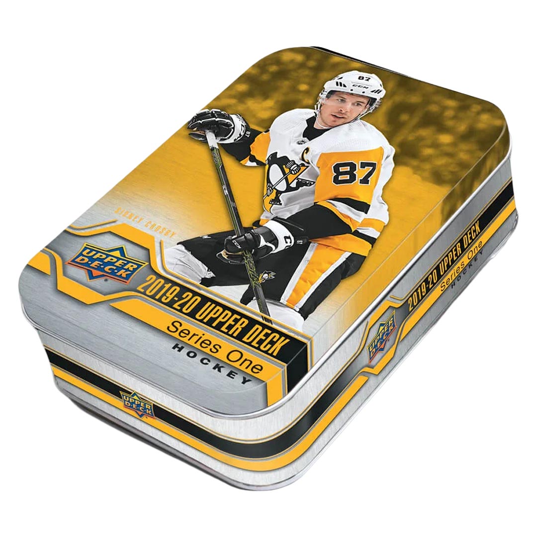 2019-20 Upper Deck Series 1 Hockey Retail Tin Box