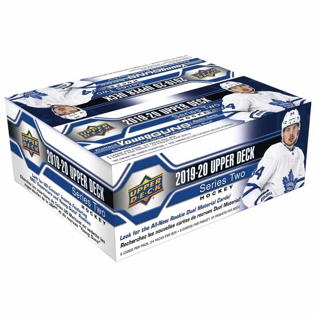 2019-20 Upper Deck Series 2 Hockey 24-Pack Retail Box