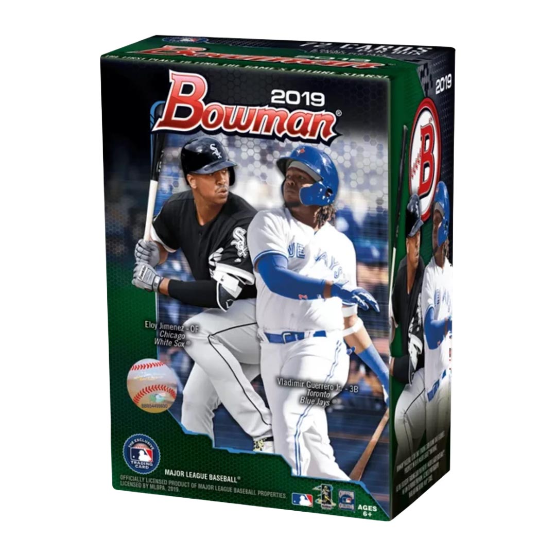 2019 Bowman Baseball Blaster Box