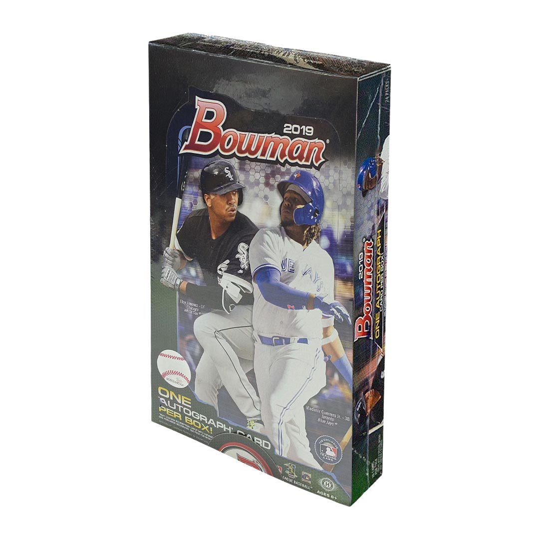 2019 Bowman Baseball Hobby Box