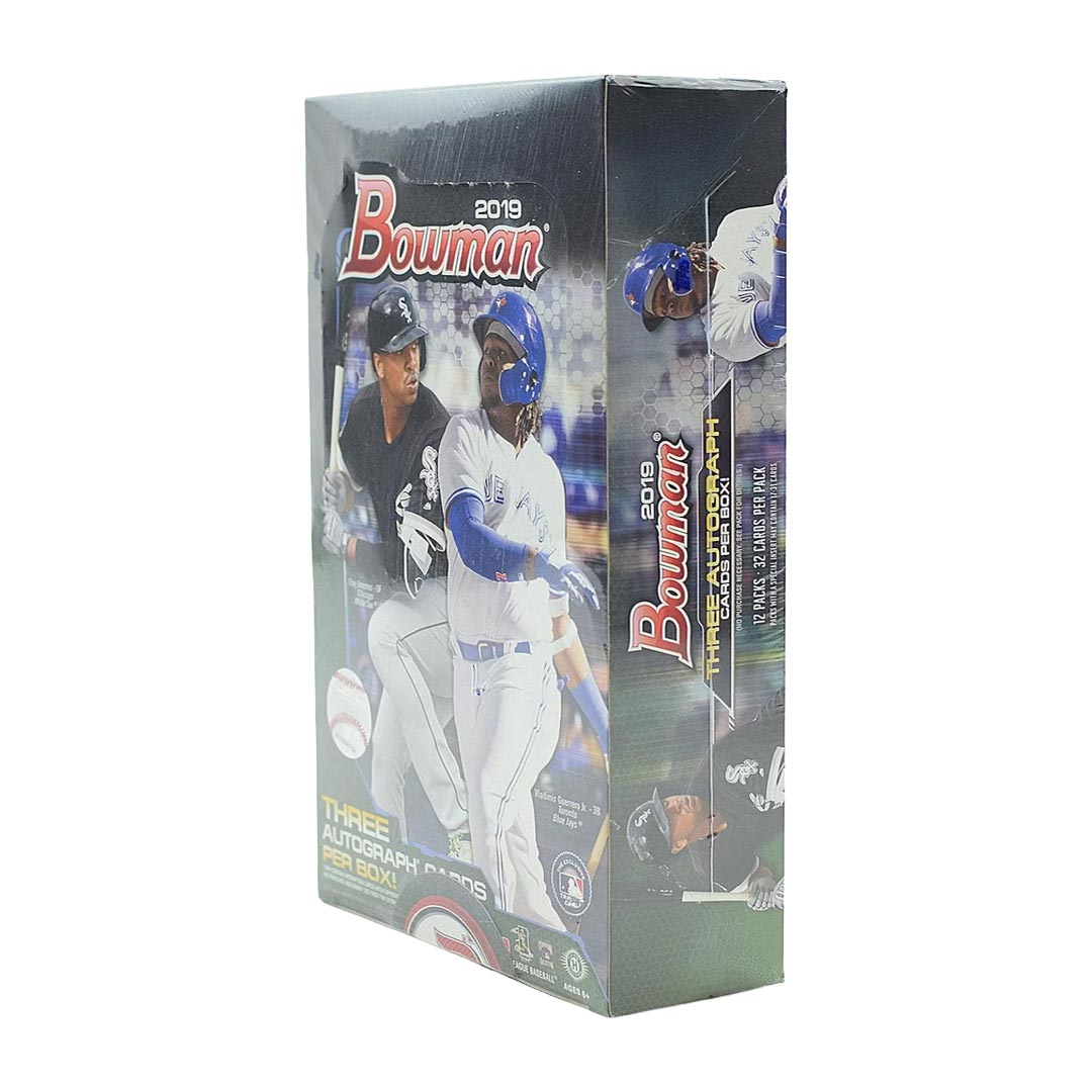 2019 Bowman Baseball HTA Jumbo Hobby Box