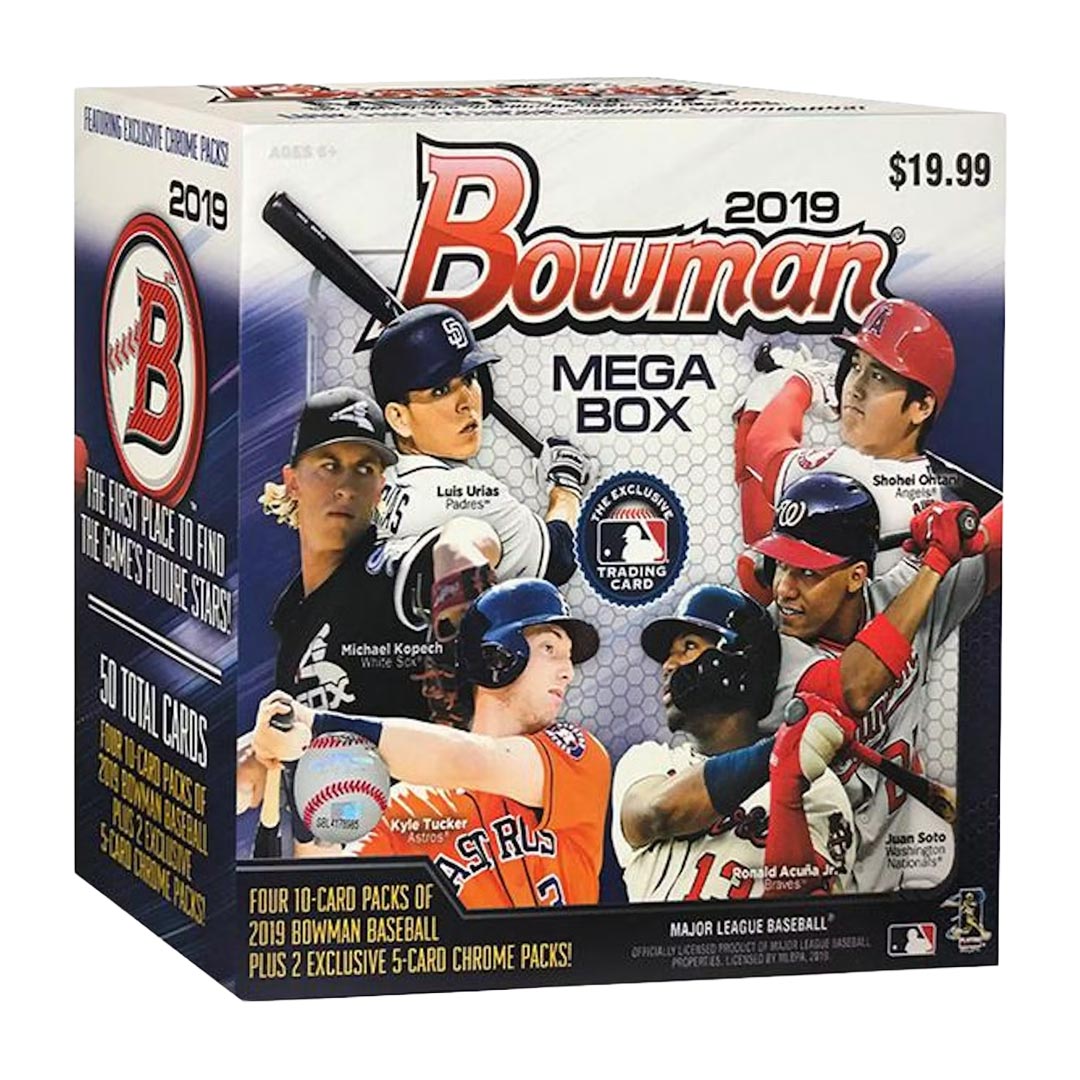 2019 Bowman Baseball Mega Box