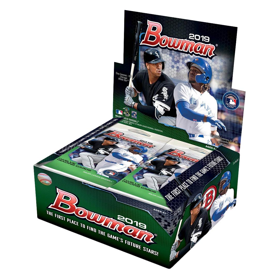 2019 Bowman Baseball Retail Box