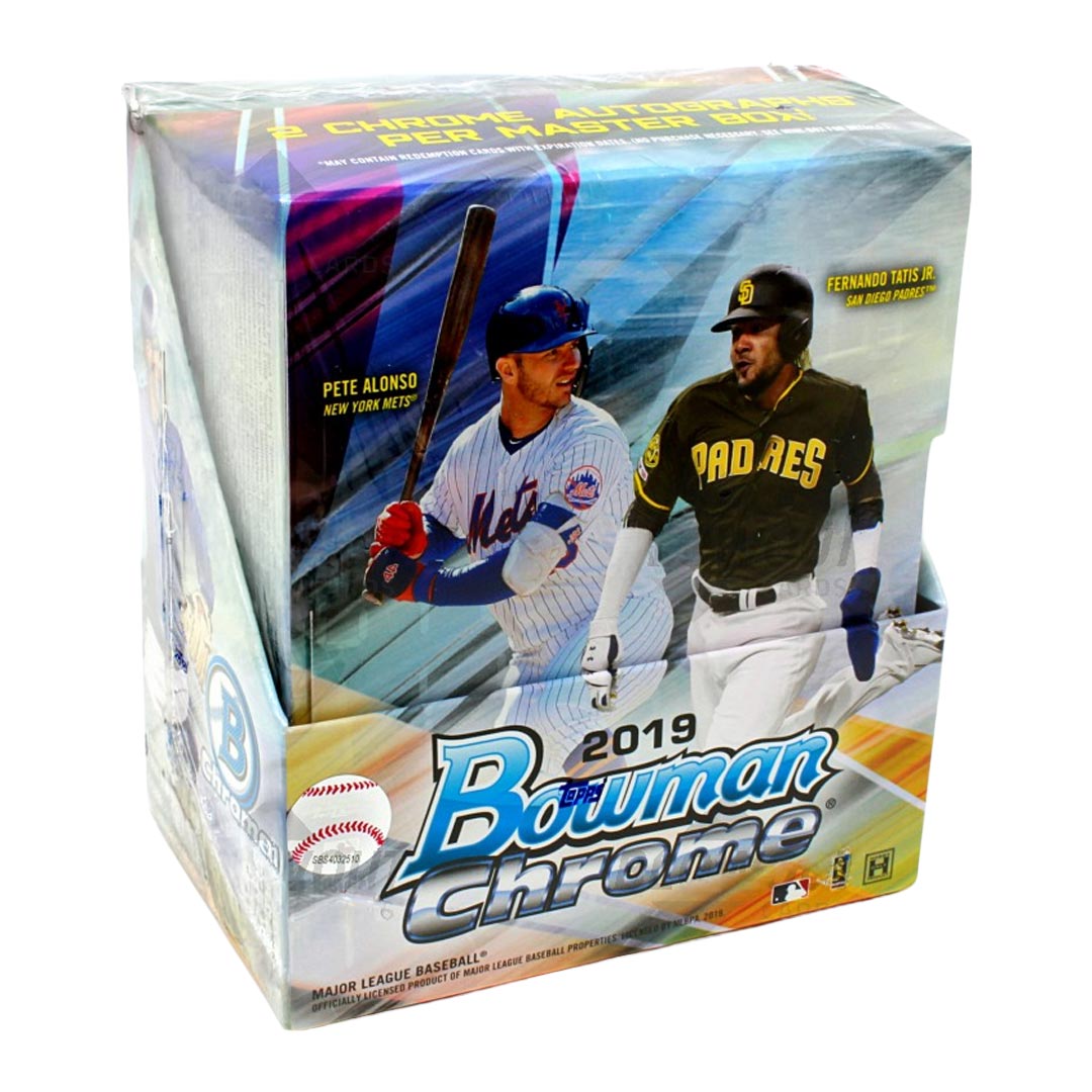 2019 Bowman Chrome Baseball Hobby Box