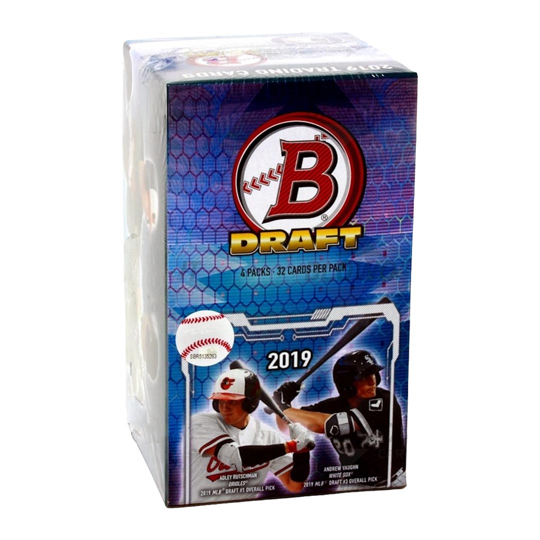 2019 Bowman Draft Baseball Asia Edition Box