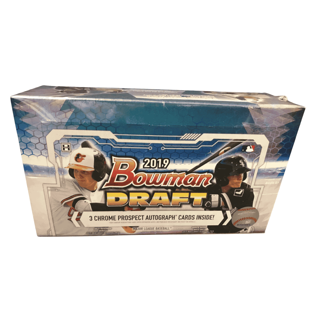 2019 Bowman Draft Baseball Jumbo Hobby Box