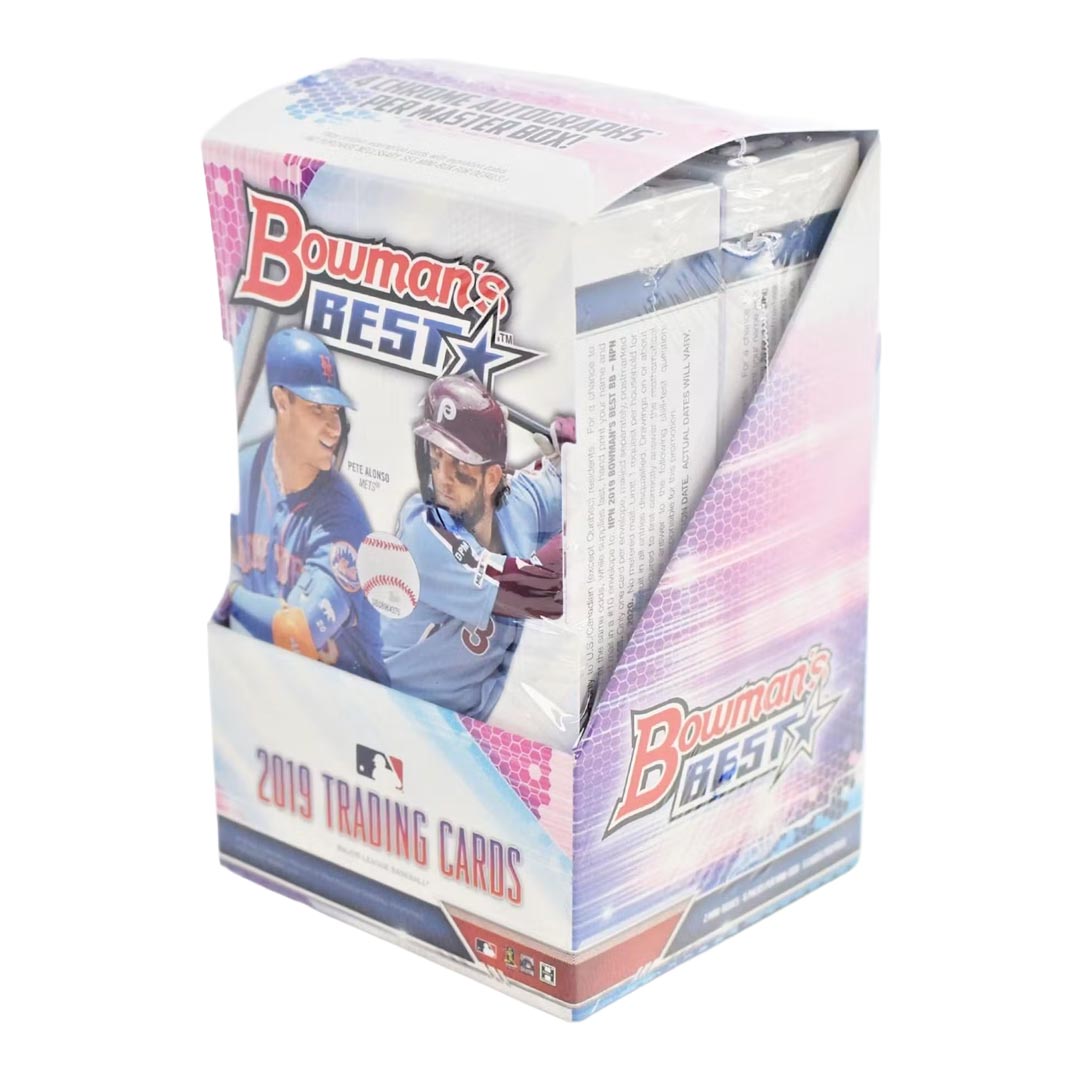 2019 Bowman's Best Baseball Hobby Box