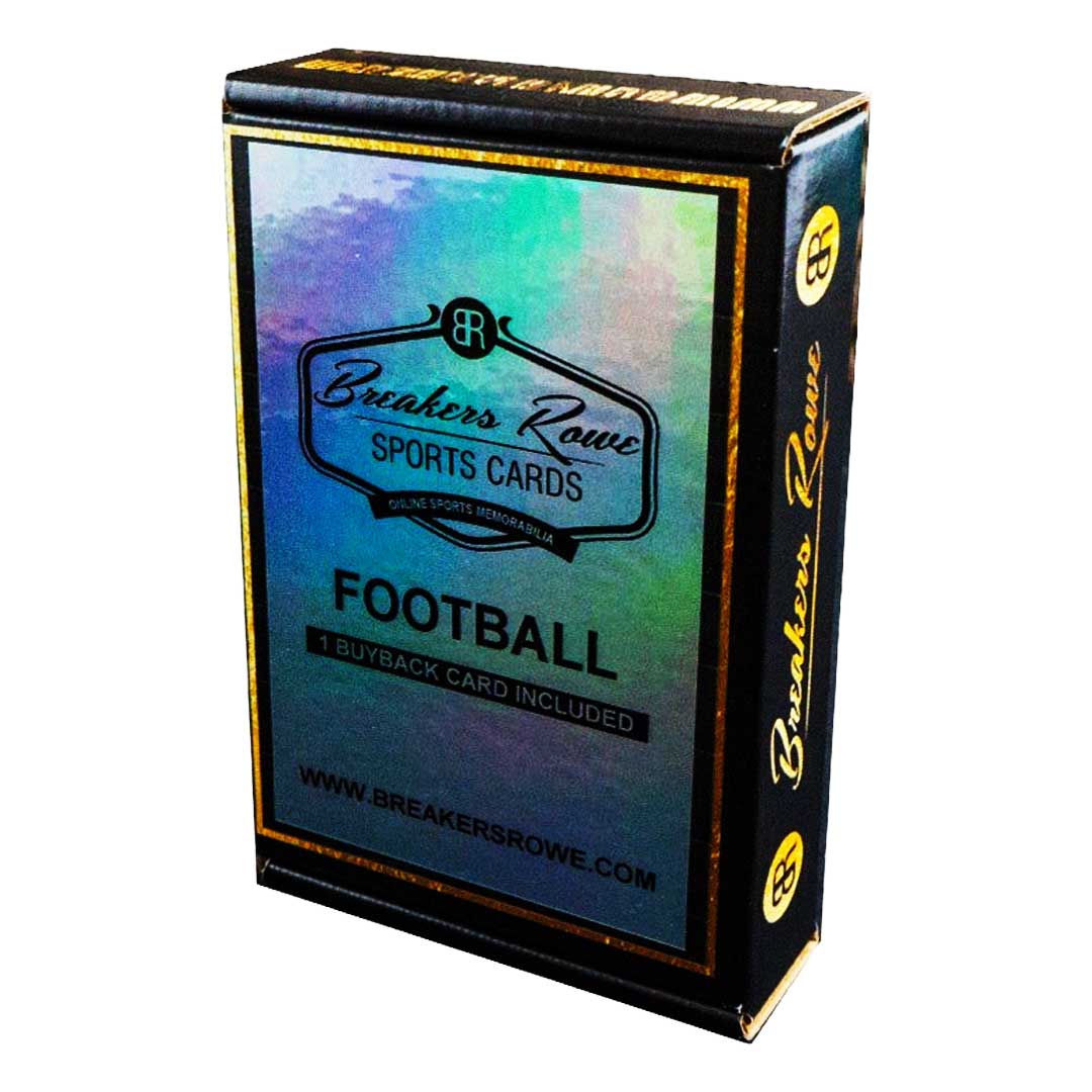 2019 Breakers Rowe Football New Edition Hobby Box