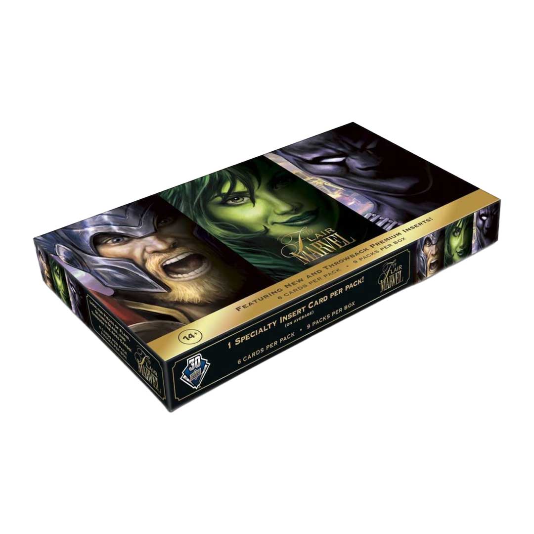 2019 Flair Marvel Trading Cards Box (Upper Deck)