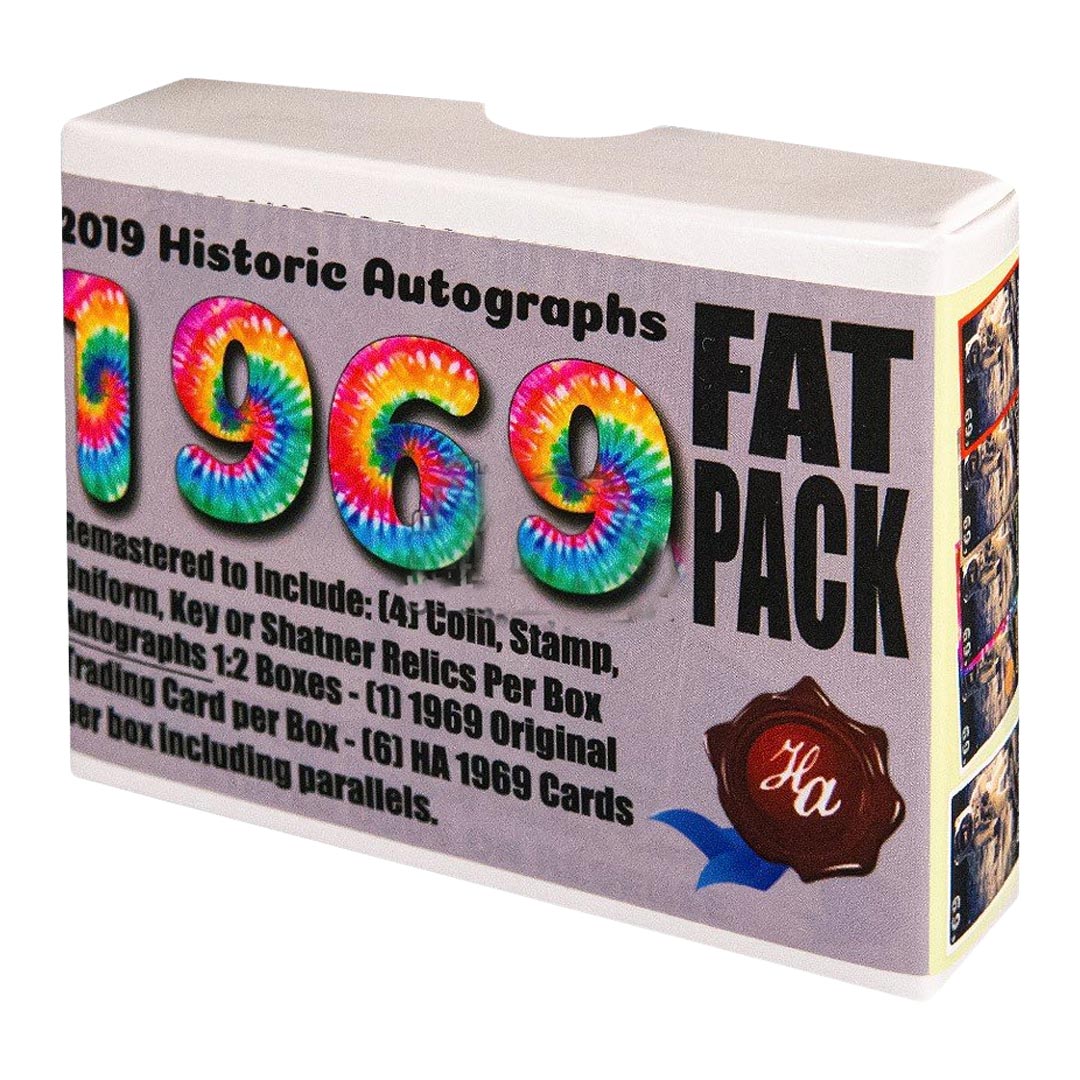 2019 Historic Autographs 1969 Fat Pack Box
