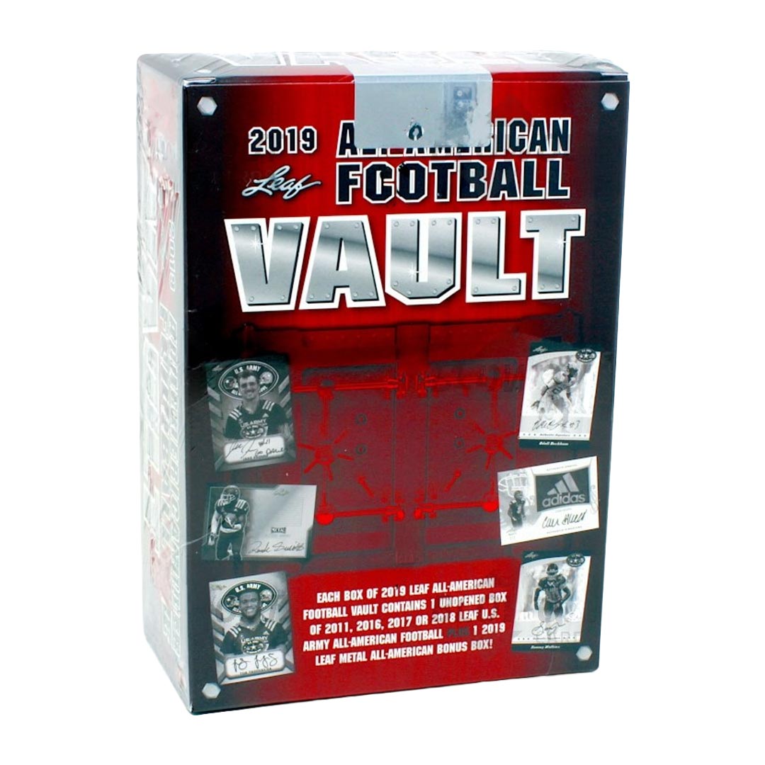 2019 Leaf All American Football Vault Box