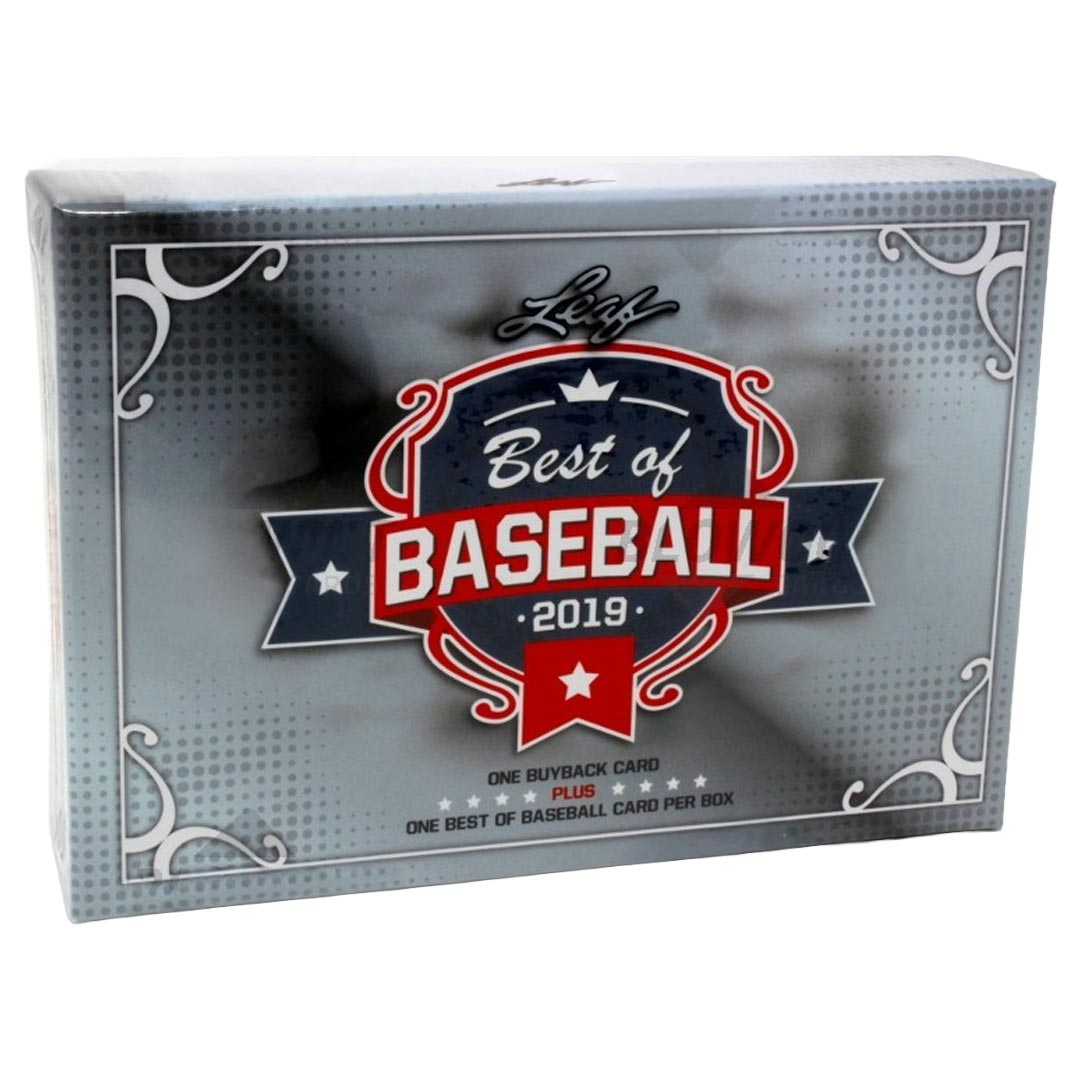 2019 Leaf Best of Baseball Box