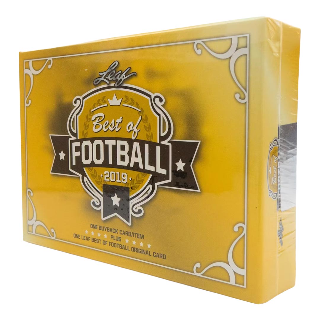 2019 Leaf Best of Football Box