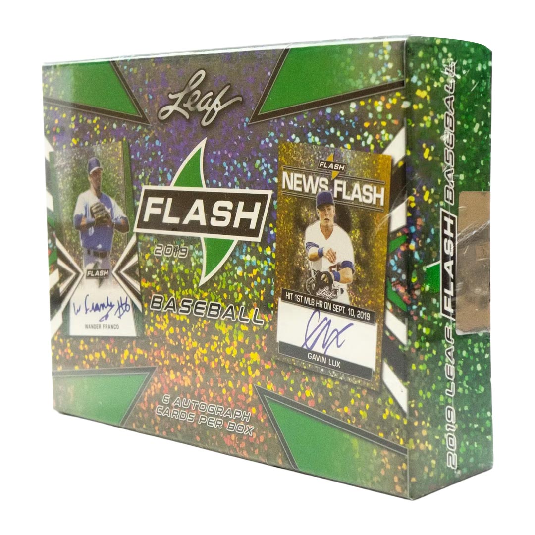 2019 Leaf Flash Baseball Hobby Box