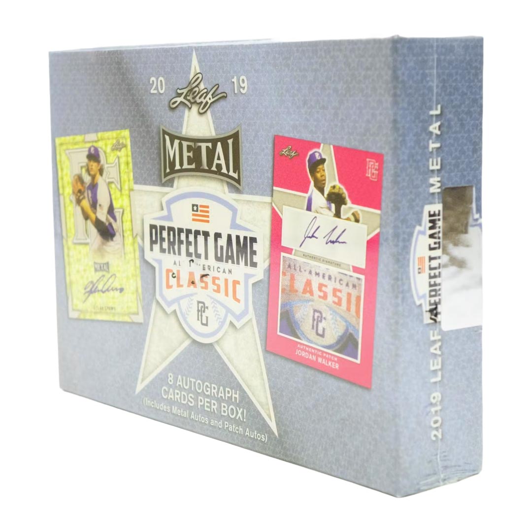 2019 Leaf Metal Perfect Game All-American Baseball Box