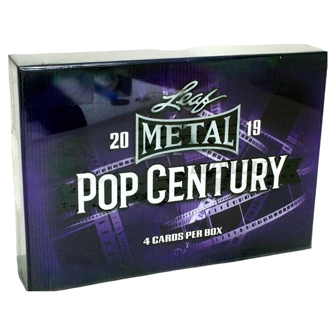 2019 Leaf Metal Pop Century Box