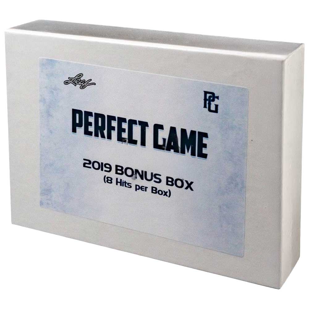 2019 Leaf Perfect Game Baseball Bonus Box
