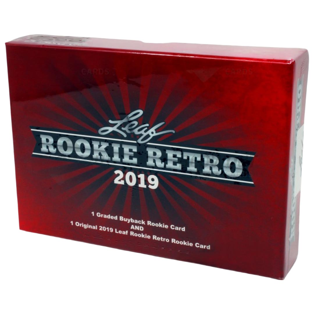 2019 Leaf Rookie Retro Box