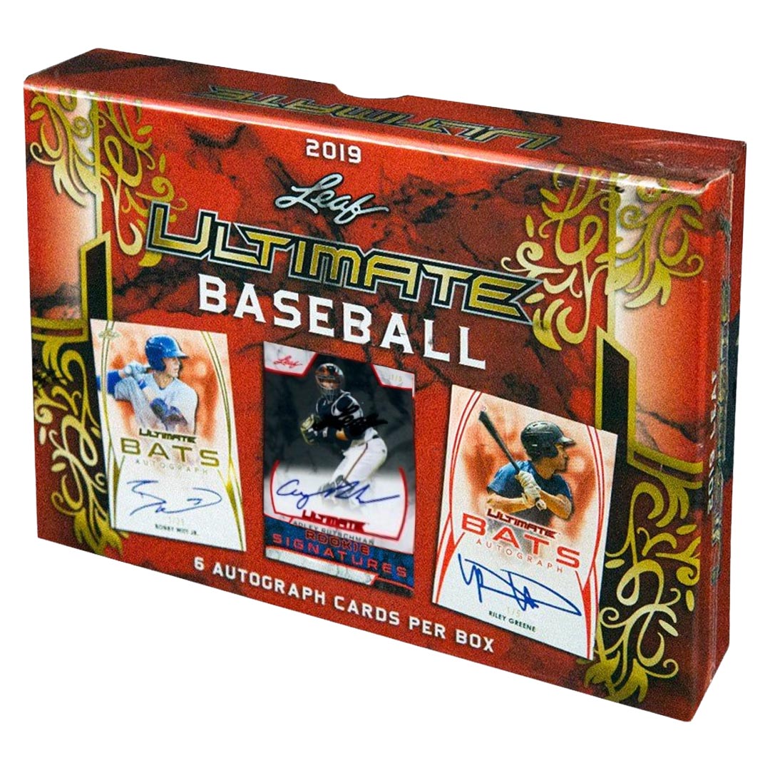 2019 Leaf Ultimate Baseball Hobby Box