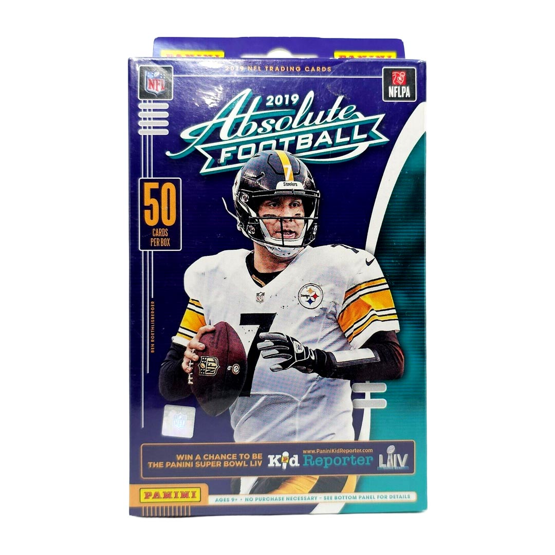 2019 Panini Absolute Football Hanger Box