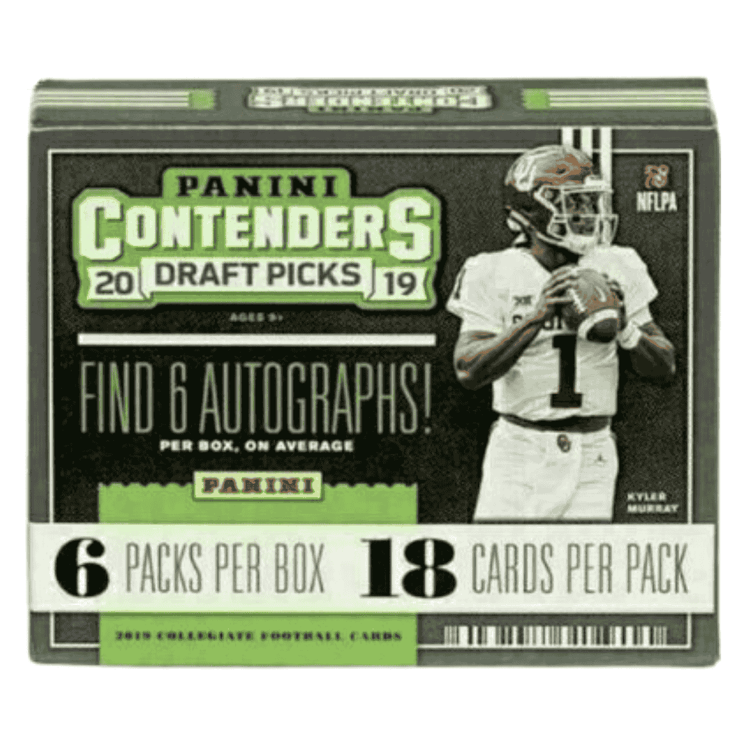 2019 Panini Contenders Draft Picks Football Hobby Box