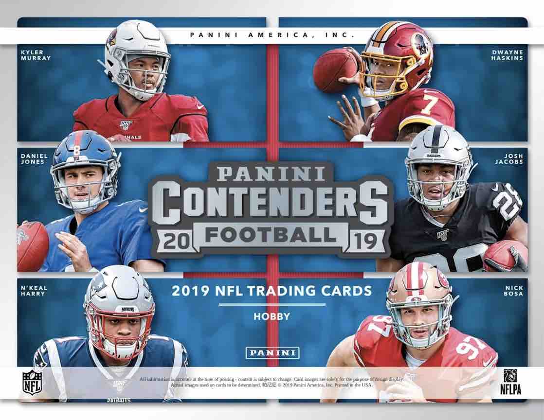 2019 Panini Contenders Football Hobby Pack