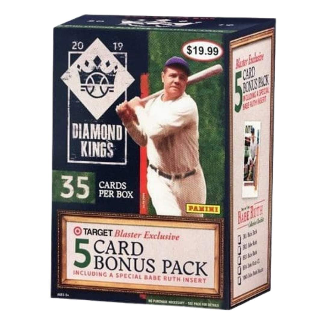 2019 Panini Diamond Kings Baseball Blaster Box