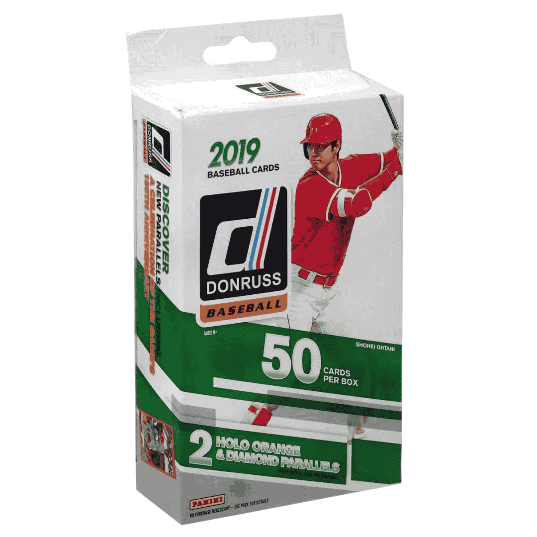 2019 Panini Donruss Baseball Hanger Box