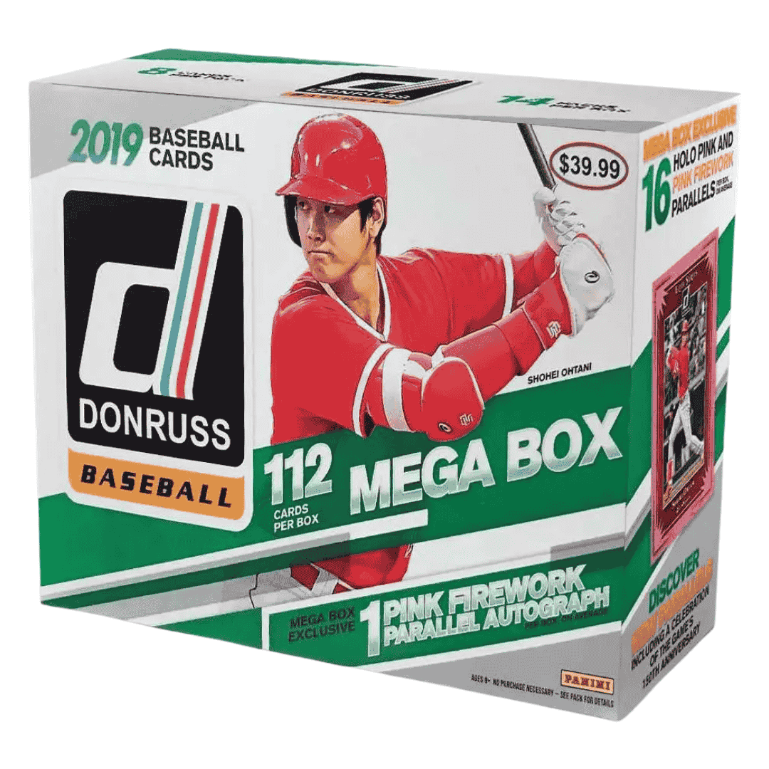 2019 Panini Donruss Baseball Mega Box